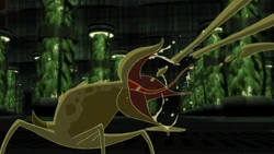 Личинка в Dead Space: Downfall