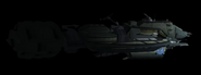 A starboard view of the USM Valor in the original game.