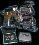 Life size replica Dead Space 2 makeshift Plasma Cutter.