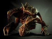 Brute concept art overview.