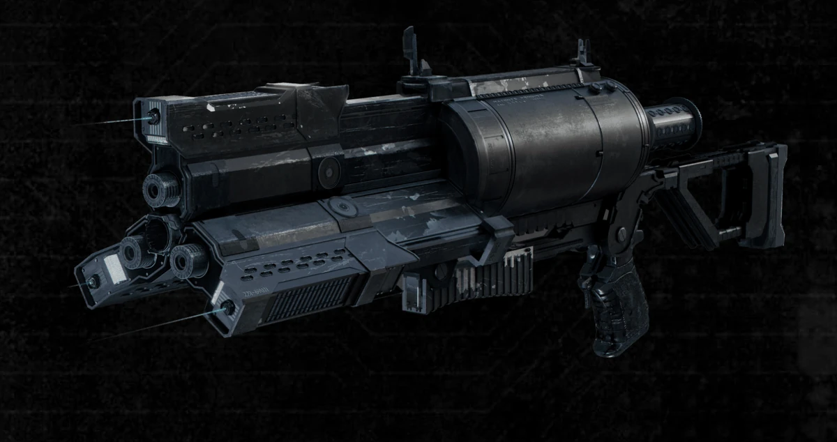 SWS Motorized Pulse Rifle Dead Space Wiki Fandom