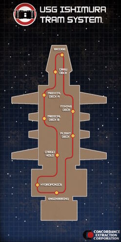 Dead Space Ship Sign 011-noscale