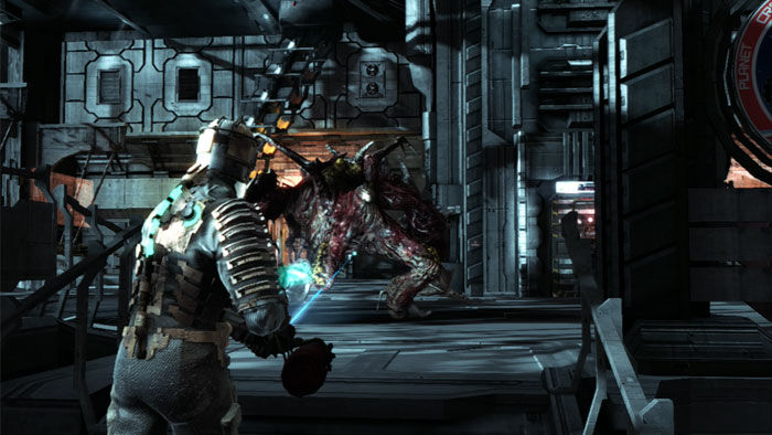 Dead Space Chapter 4: Obliteration Imminent, How to beat the Brute boss