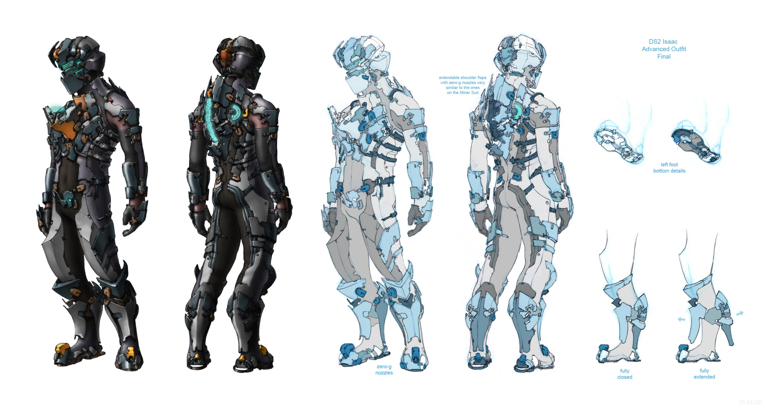 dead space 2 advanced suits dead space 2 advanced suits