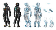 Dead Space Remake Details The Design Process Of Isaac's Suit In