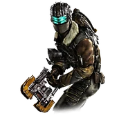 Isaac.png (200 KB) Isaac in the Arctic Survival Suit in PlayStation All-Stars Battle Royale.