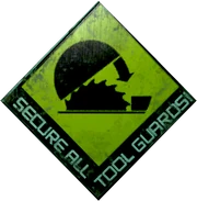 Sécurisez l'outillage