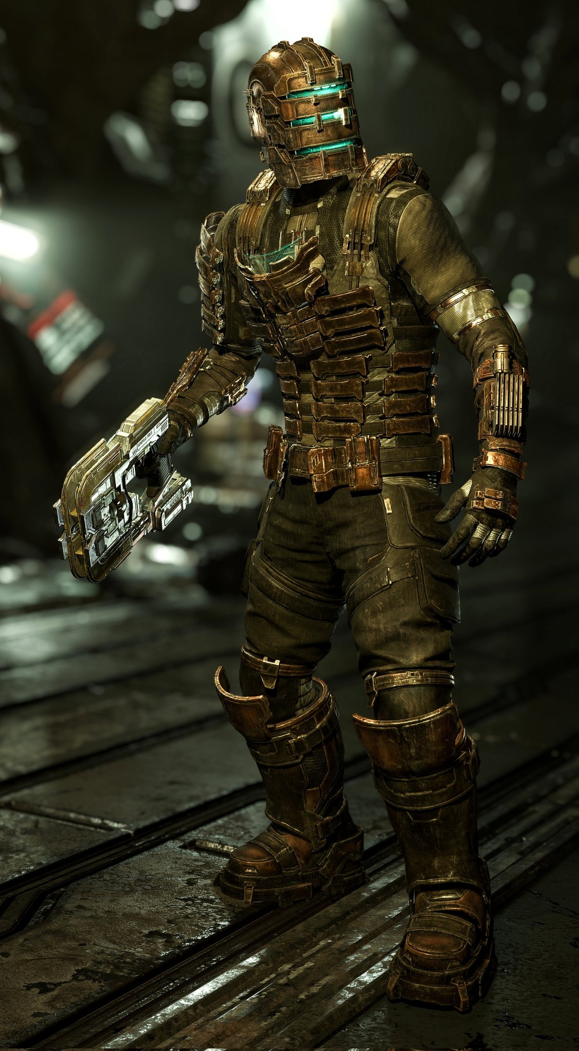 Dead Space (2008) - ALL Level Suits 