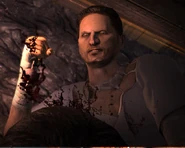 "Tell her I'm sorry!"