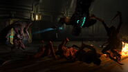 Deadspace2-trainwreck-hangingslasherattack