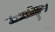 Ds3 javelin gun.jpg (174 KB) Concept art of the Javelin Gun from Dead Space 3.
