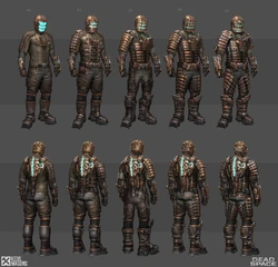 DSR CEC Suits Concept Lineup