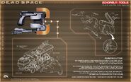 Disassembly view of the 211-V Plasma Cutter.