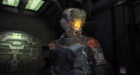 Gabe Weller in his Patrol Suit.