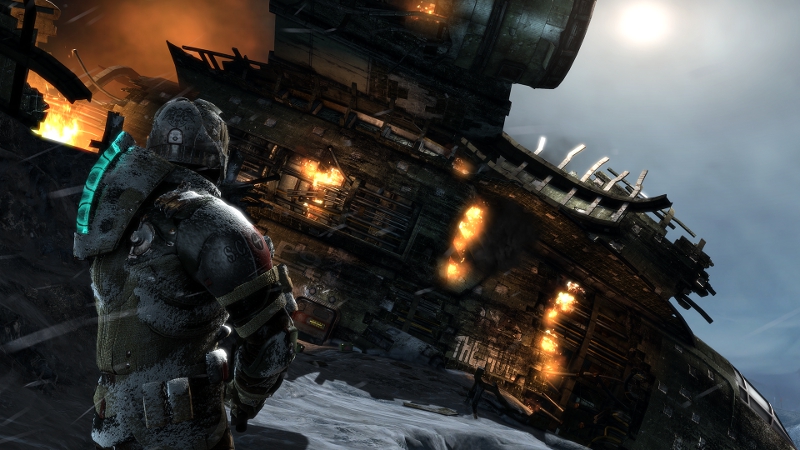 Dead Space 3 Features Co-Op - My Nintendo News