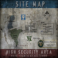 Site map of the Geology Sector.