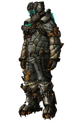 Dead Space 3 Arctic Engineering Suit Concept by LethalMoose on