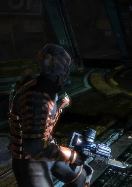 DeadSpace3 Medic Gun