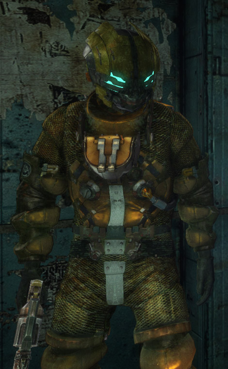 Engineering Suit (Dead Space) LoRA - Alpha 1