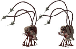 dead space baby monsters