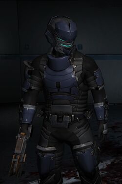 Dead Space 2 Security Suit Helmet Style