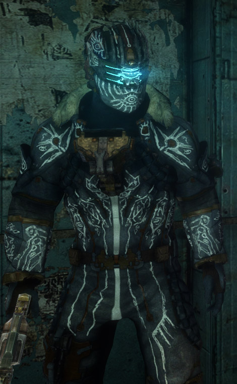 dead space mask