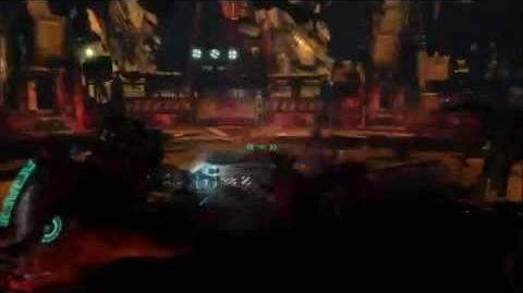 Visceral's live demonstration of Dead Space 3 during E3 2012