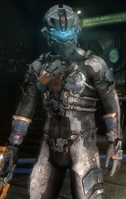 Rusty Advanced Suit Dead Space Wiki Fandom