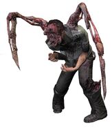 Slasher full-body view