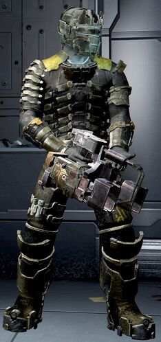 Engineering Suit (Dead Space) LoRA - Alpha 1