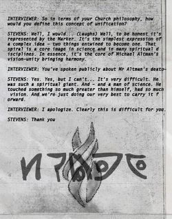 An interview with Stevens about Unitology.