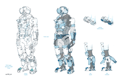 Security Suit (Dead Space 2) by fred1032 on DeviantArt