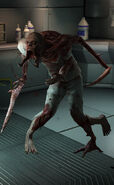 A Slasher patient in Dead Space 2.