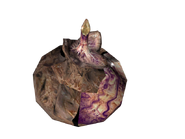 Early prototype model and textures of the Cyst found within the game files of Dead Space 2.