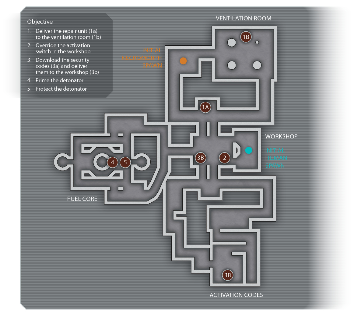 dead space switch