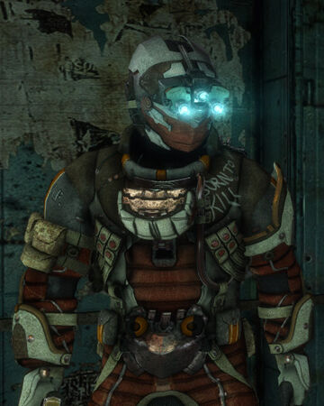 Marauder Suit Dead Space Wiki Fandom