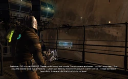 Karrie's audio-log #1 in Dead Space 2.