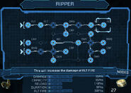 Ripper. Full upgrade requires 22 Power Nodes.