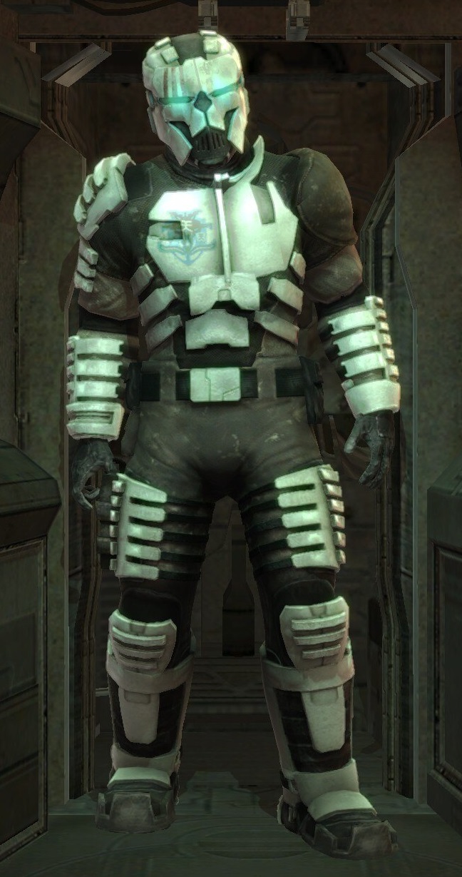 Rusty Advanced Suit, Dead Space Wiki