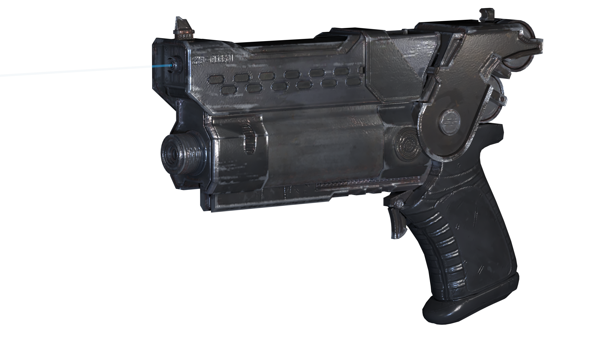 dead space 3 pulse rifle