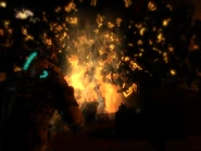 The glowing Marker destroyed.