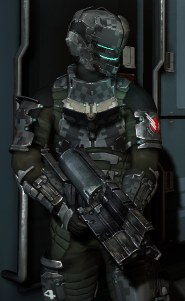 Bloody Suit, Dead Space Wiki