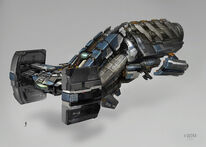 USM Eudora Ship In Dead Space 3