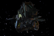 A close-up of the USM Valor in the original game.