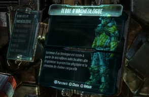 Configuration de l'essayage