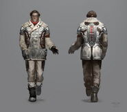 Concept art of Jacob Danik.