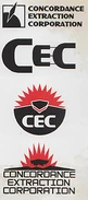 Différents logos de la CEC