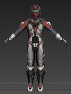 Agility Advanced Suit render.