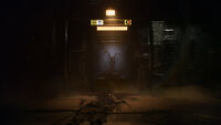 Deadspace remake trailer1 slasher ch1 hallway