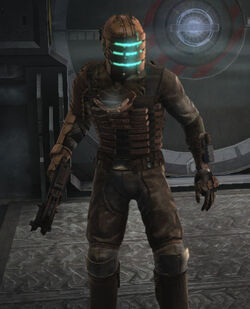 Кирил Петров - Dead Space suit wip#3